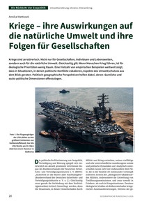 Produktabbildung zu Kriege – ihre Auswirkungen auf die natürliche Umwelt und ihre Folgen für Gesellschaften