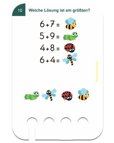 Rechentraining 1. Beispielkarte 3