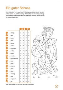 Sattelfest in Deutsch 4: Musterseite v oder f