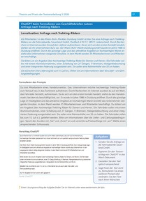 Produktabbildung zu Anfrage - Angebot - Betriebsausflug - Bewerbung - Fristlose Kündigung - Ausgabe 03/2026
