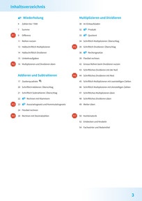 Flo 5 Rechenoperationen: Inhaltsverzeichnis
