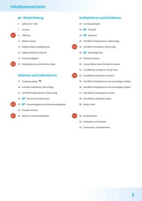 Flo 5 Rechenoperationen: Inhaltsverzeichnis