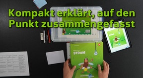 Produktabbildung zu Klasse forscht: Umfangreiche Materialboxen und erprobte Unterrichtsmaterialien zu Strom, Energie, Wasser und Luft. - Stets praxisnah und direkt einsetzbar!