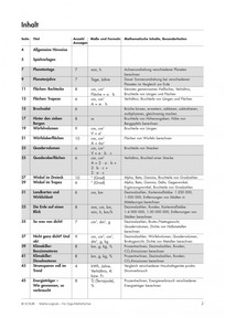 Inhaltsverzeichnis 1/2