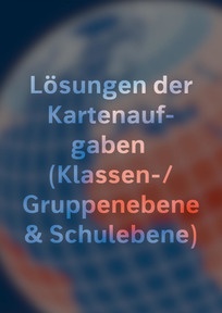 Produktabbildung zu Lösungen der Kartenaufgaben (Klassen-/Gruppenebene & Schulebene) - Diercke WISSEN 2026