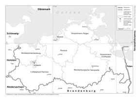 Produktabbildung zu Mecklenburg-Vorpommern (Verwaltungsgliederung)