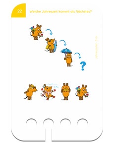 Beispielkarte: Jahreszeiten mit der Maus