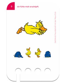 Freundschaft und Gefühle mit der Maus 5-6+. Erschöpft