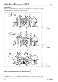 Auf welchem Bild ist kein Fehler?