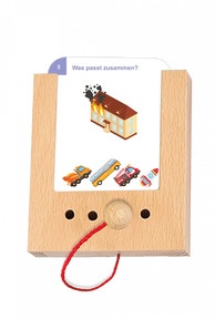 Beispielkarte: Bilder zuordnen