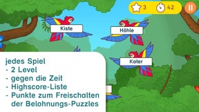 Grundschule Deutsch App - Spiel Beispielbild 2