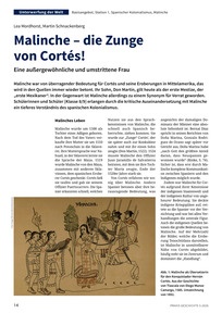 Produktabbildung zu Malinche - die Zunge von Cortés! - Eine außergewöhnliche und umstrittene Frau