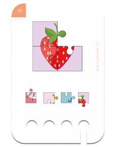 Beispielkarte: Erste Puzzlespiele