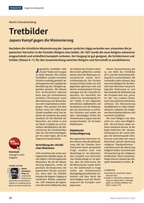 Produktabbildung zu Tretbilder - Japans Kampf gegen die Missionierung