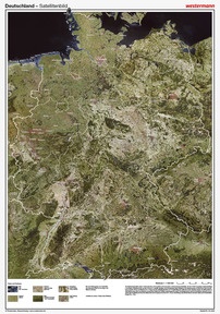 Deutschland - Satellitenbild