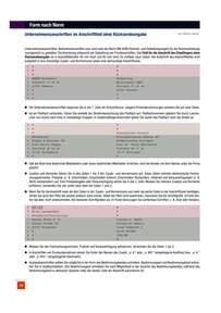 Produktabbildung zu Unternehmensanschriften im Anschriftfeld ohne Rücksendeangabe