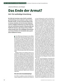 Produktabbildung zu Das Ende der Armut? - Ziel 1 für nachhaltige Entwicklung