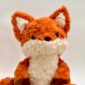 Besonders flauschig: Freddy der Fuchs - ein Kuscheltier zum Liebhaben