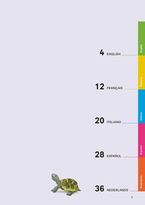 Mode d'emploi en 5 langues. |  Istruzioni in 5 lingue.