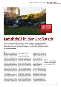 Produktabbildung zu Landidyll in der Großstadt