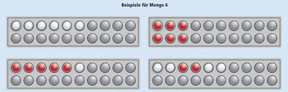 Beispiele für Menge 6