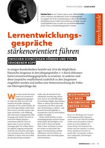 Produktabbildung zu Lernentwicklungsgespräche stärkenorientiert führen - Zwischen schwitzigen Händen und stolz erhobenem Kopf