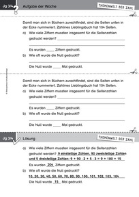 Produktabbildung zu Themenwelt der Zahl: Aufgabe der Woche 04/2016 - Muster und Strukturen: Zahleigenschaften im Zahlenraum bis 1000