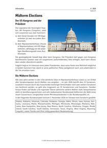 Produktabbildung zu Midterm Elections - Ausgabe 04-2026