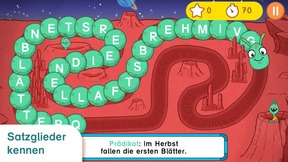 Grundschule Deutsch App - Spiel Beispielbild 4