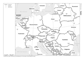 Produktabbildung zu Mitteleuropa - Staaten
