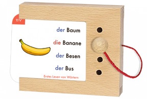 Erstes Lesen von Wörtern - Beispiel: die Banane