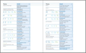 Weitere Verbindungen: Inhaltsverzeichnis