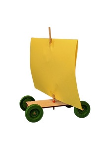 GSK Luft: Materialbox - Segelwagen