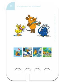 Verknüpfungsspiele mit der Maus 5-6+. Beispielkarte Zähne putzen