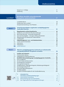 Produktabbildung zu Inhaltsverzeichnis Band 1 und 2 sowie Probeseiten