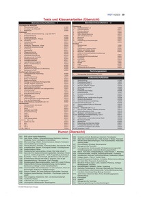 Produktabbildung zu 21_Tests und Klassenarbeiten, Humor (Übersicht)_HOT_4_23.pdf