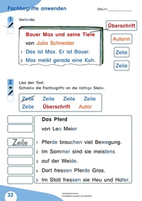 Flex und Fora - Inklusionsausgabe - Lesen inklusiv C - Seite 32