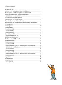 Inhaltsverzeichnis