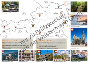 Lernposter - Österreich Bundesländer