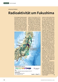 Produktabbildung zu Radioaktivität um Fukushima
