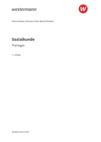 Probeseiten Sozialkunde für Thüringen - Schulbuch, 11. Auflage