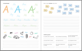 Weitere Verbindungen: Doppelseite A-Verbindungen