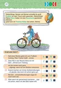 Wörter großschreiben II