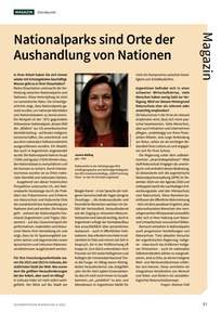 Produktabbildung zu Nationalparks sind Orte der Aushandlung von Nationen