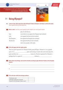 Produktabbildung zu Ultimate Frisbee - Arbeitsblatt zum Audio, Episode 47, Thema Frisbee