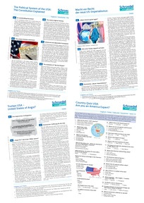 Produktabbildung zu Paket: 250 Jahre USA - - Englisch / Geschichte / Politik ab Klasse 8
