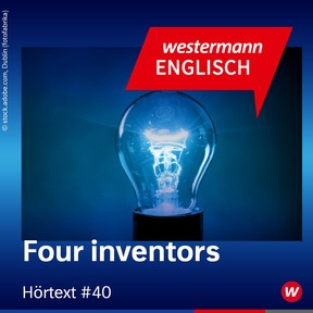 Produktabbildung zu Four inventors - Podcast Episode 40
