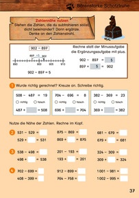 Mathematik bärenstark 3, Seite 37
