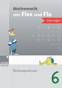 Produktabbildung zu Flex und Flo - Rechenoperationen 6 - Lösungen