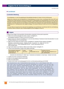 Produktabbildung zu Aufgaben für die Textverarbeitung - Ausgabe 07/08-2025